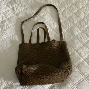 Madewell medium transport leather purse